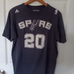 San Antonio Spurs Manu Ginobli Tshirt 