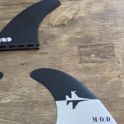 Tri-fin Twin Fin Or 2 +1 Future Fin Boxes  Sets 