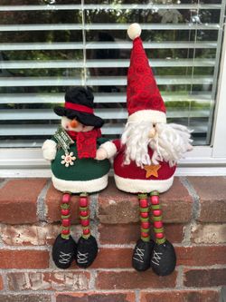 Christmas Santa/Snowman