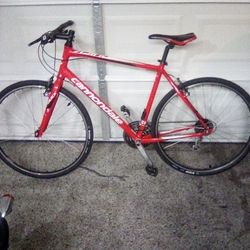 Cannondale Quick 5 Hybrid Bike, Size XL