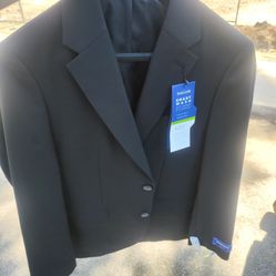 HAGGAR*SMART WASH SUIT JACKET 