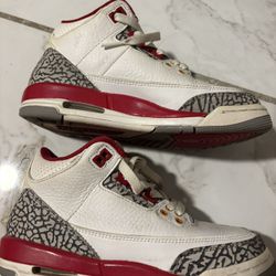 Jordan 3s fire red