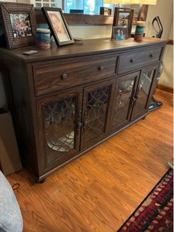 Brown Hutch
