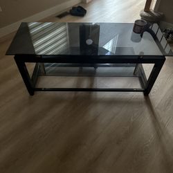 Glass Table/ Tv Stand 