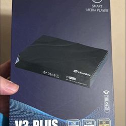 V SER BOX  V 3 PLUS SMART MEDIA BOX Brand New