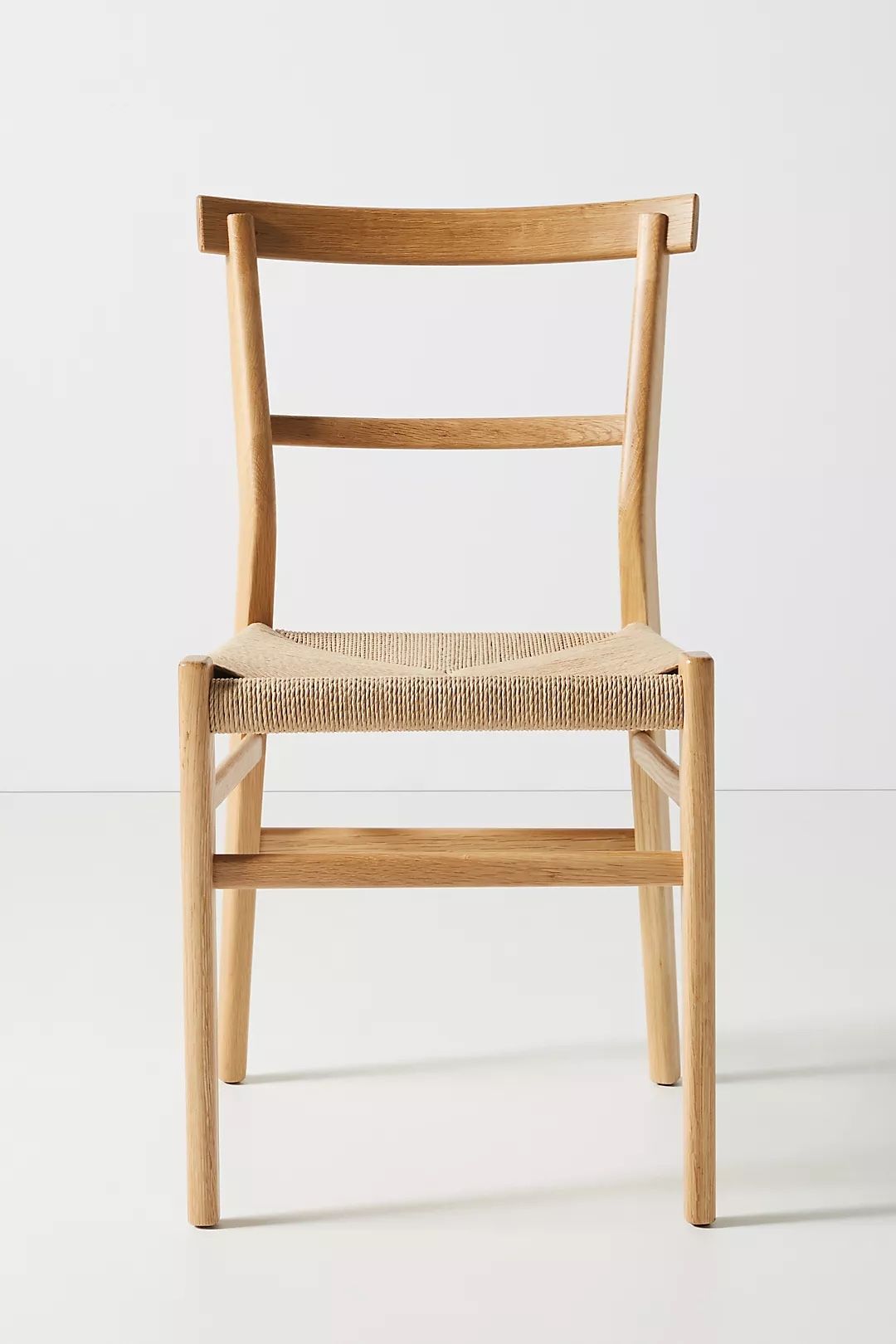 Oak Farmhouse Dining Chairs ($450 For 6) $75 A Piece