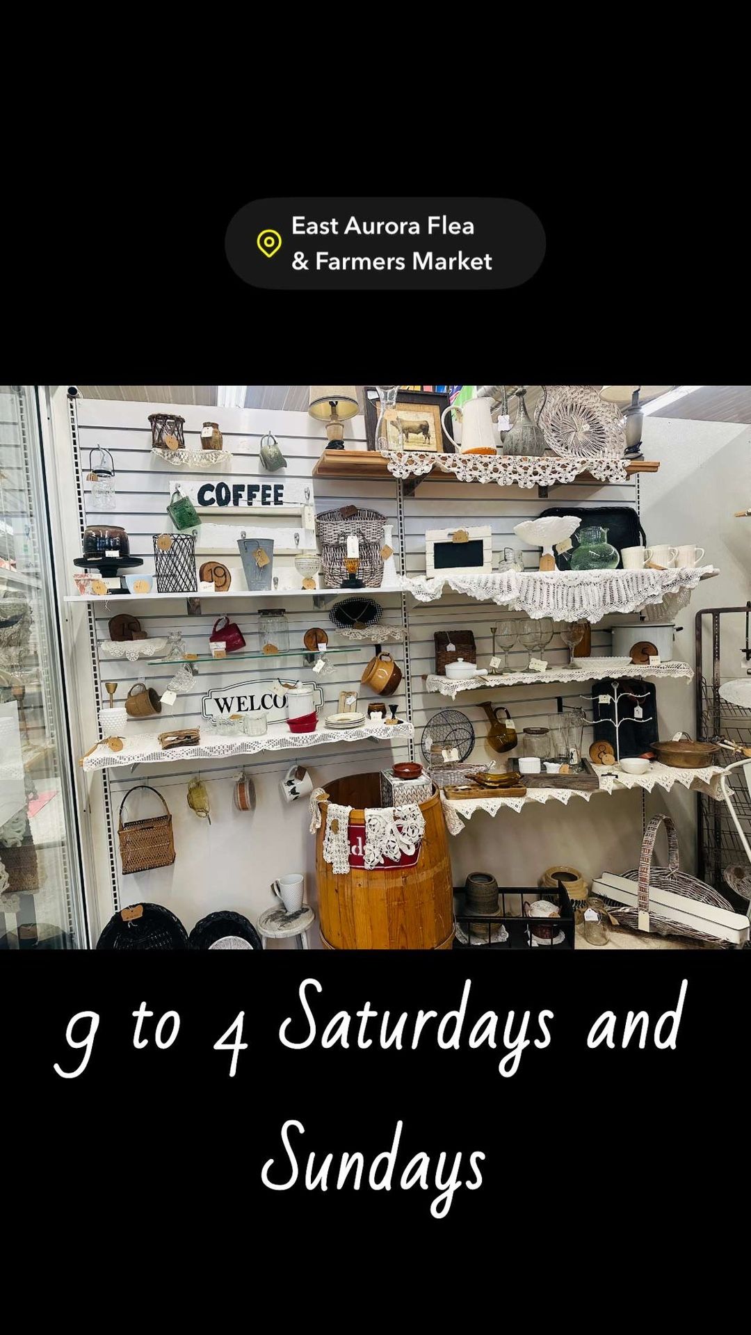 East Aurora Flea market