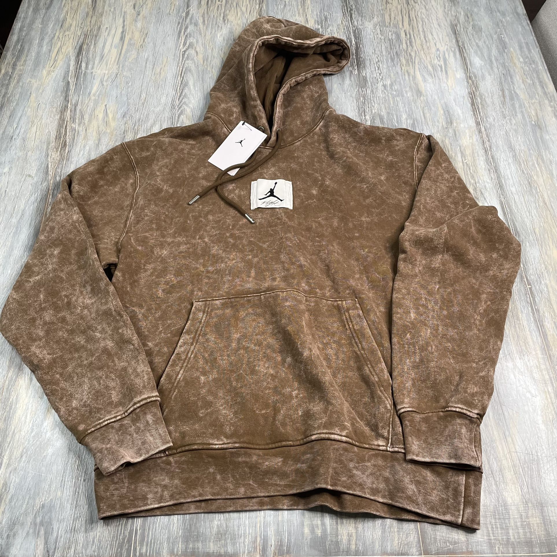 Nike Air Jordan Washed Hoodie
