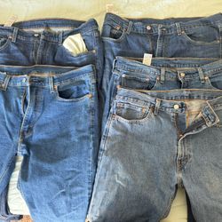 Men’s Levi’s Jeans