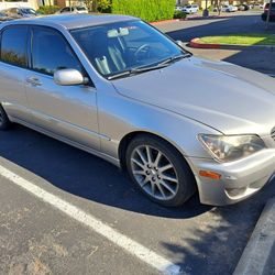2004 Lexus IS 300