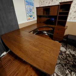 U Shaped Executive Desk