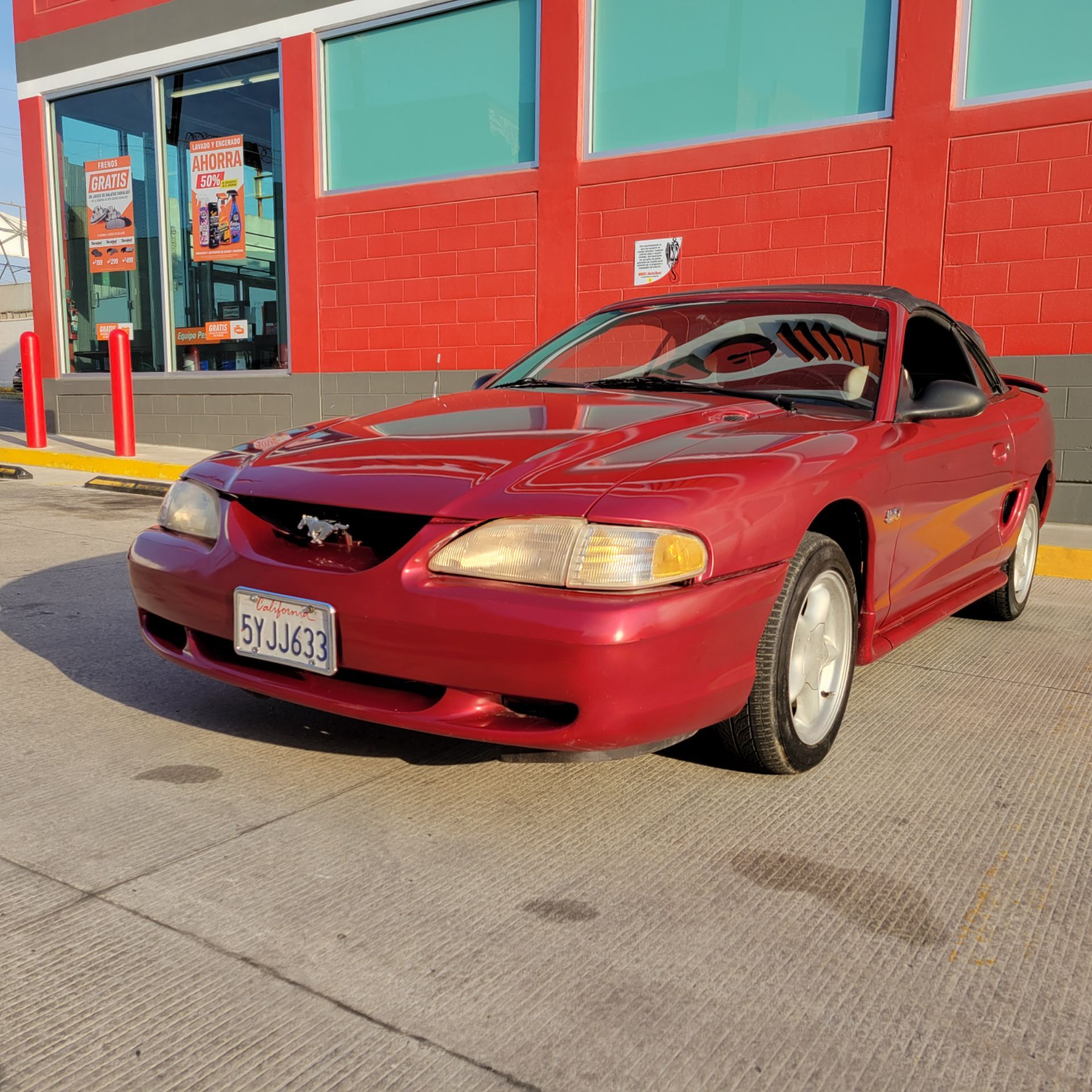 1995 Ford Mustang
