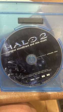Halo 2 Original Sound Track and new music vol 1
