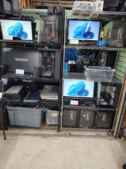 Many computers for sale if you buy more than one wholesale price