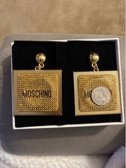 Moschino Condom Earrings