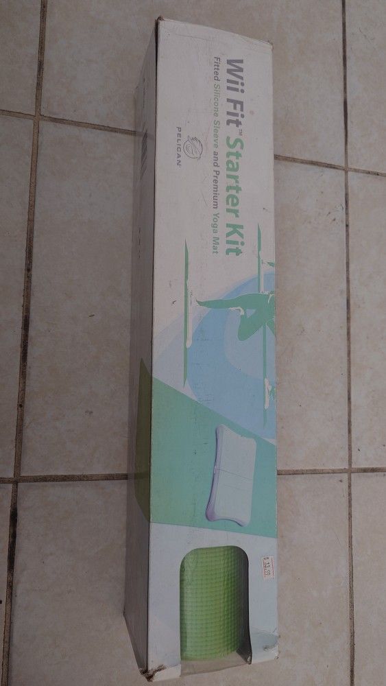 Wii Fit Yoga Mat Green Lime 