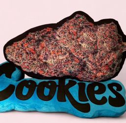 Cookies and nug pillow