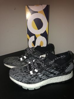 Pureboost Black grey SIZE7.5