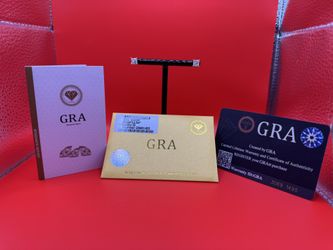 S925 Sterling Silver Moissanite Earrings 14k Gold Plated VVS1 D Color 1.0ct VVS1