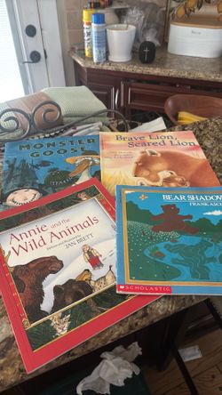 Four Softcover Children’s Books