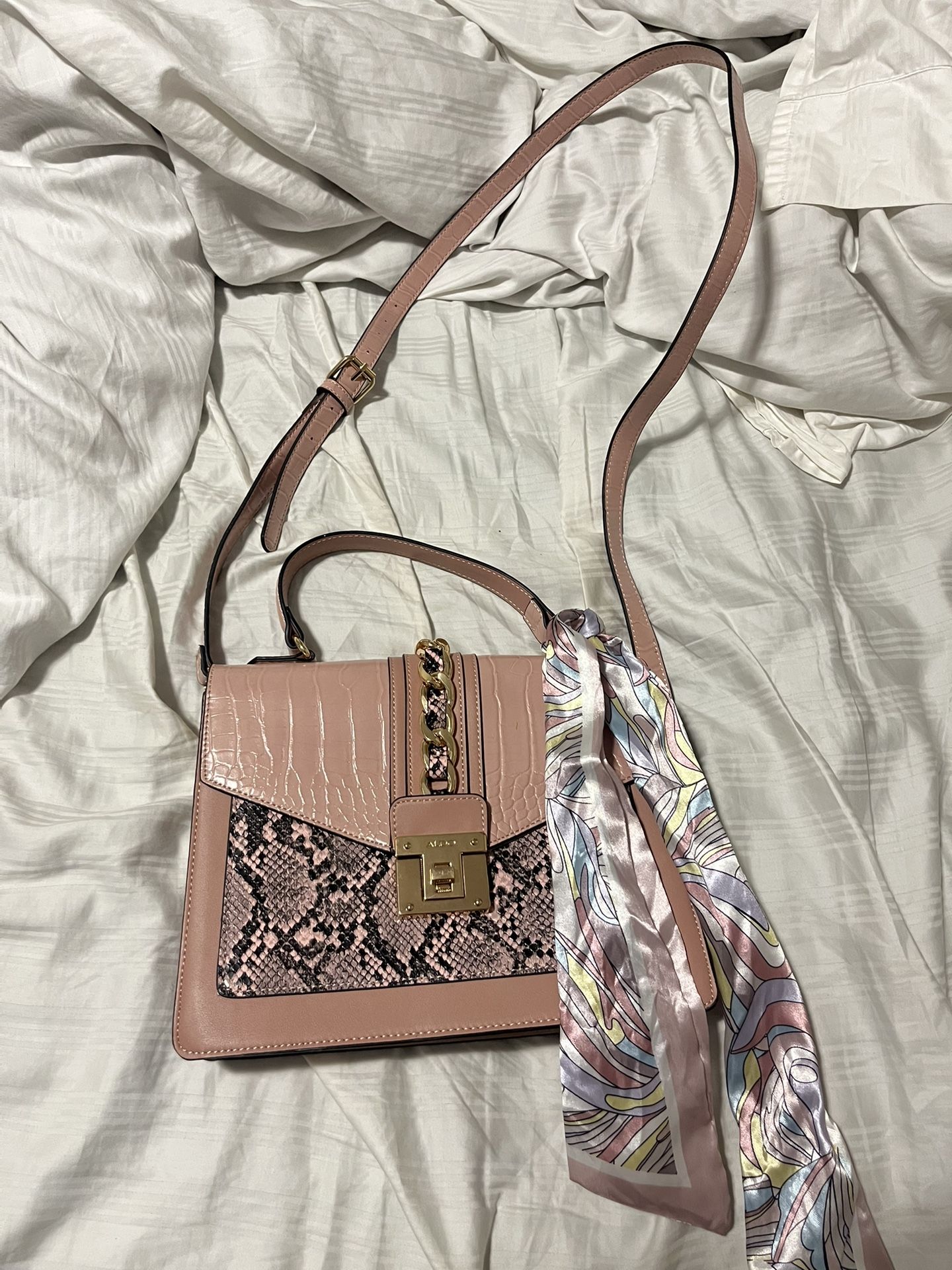 Pink ALDO purse