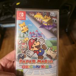 Paper Mario Origami King