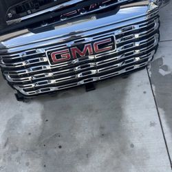 2023 2024 GMC Sierra 1500 Front Grille