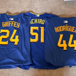 🔥Sale Seattle Mariners Baseball Jerseys 