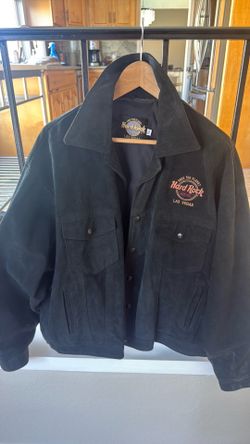 Leather clea jacket