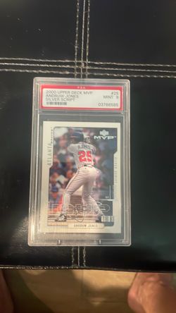 2000 upper deck trading card