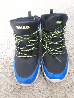 Shaq shoes boy youth size 3