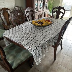 Dining Room Table 6 Chairs 🪑 