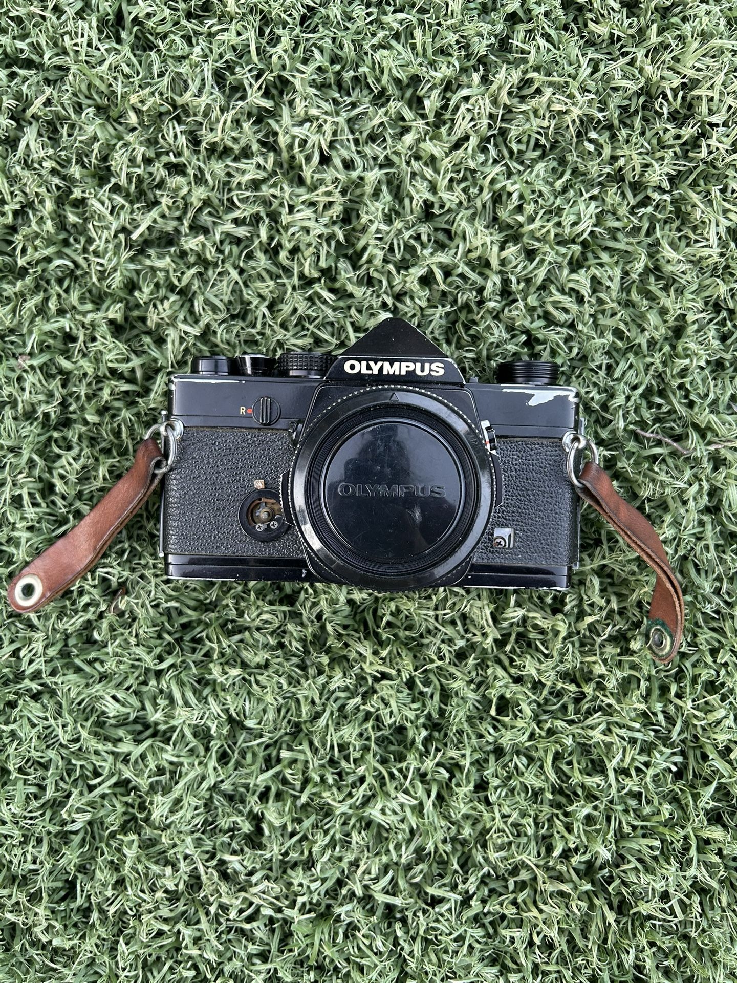 Olympus Om-1 SLR Film Camera Body