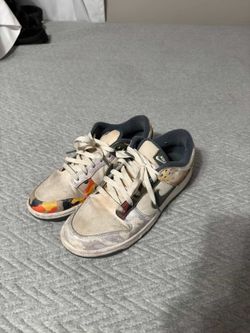 Camo dunks men 9.5
