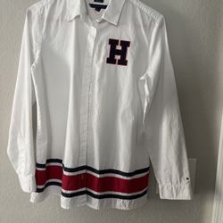 Tommy Hilfiger Long Sleeve Top, Rarely Used In Great Condition, Size M