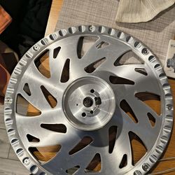 Rucci steering wheel