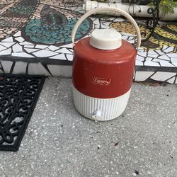 Vintage Coleman Drink Dispenser Cooler