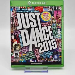 Just Dance 2015 - Microsoft Xbox One - CIB Complete - Tested!