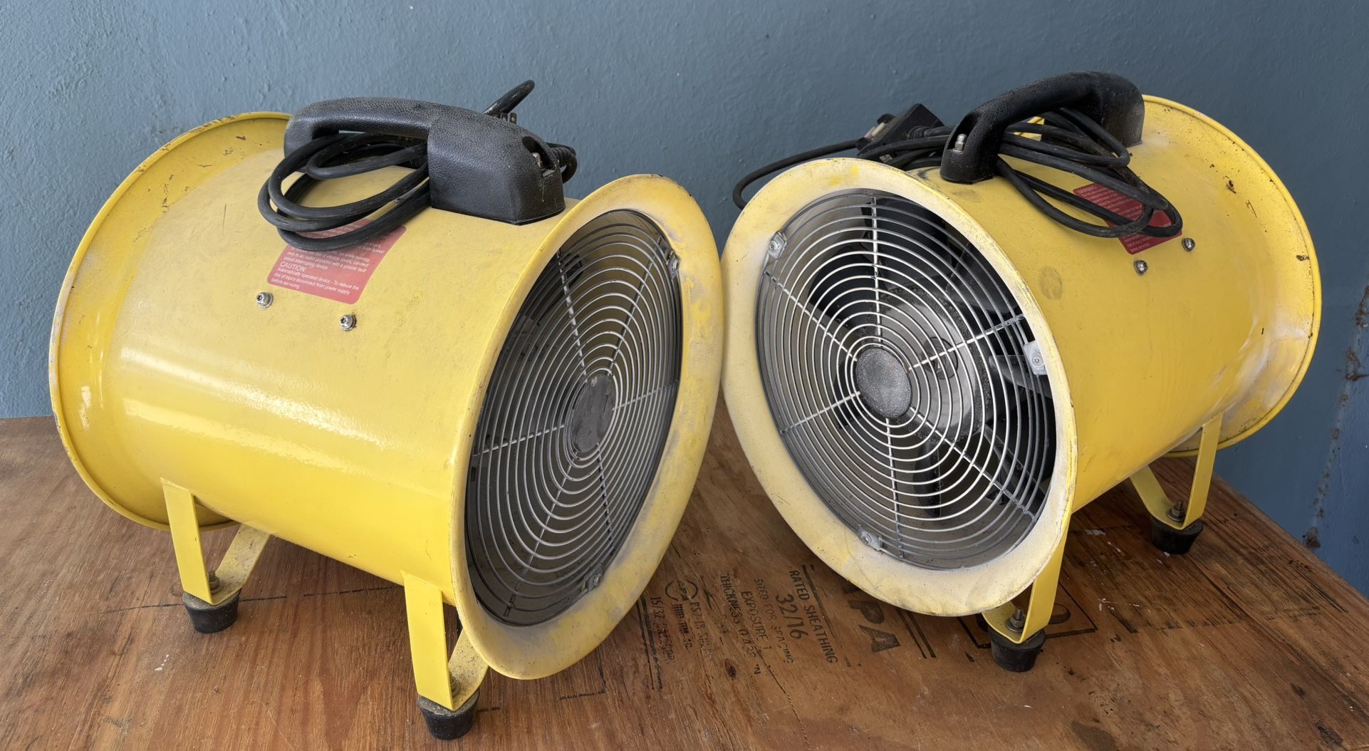 12” Heavy Duty Air Blowers
