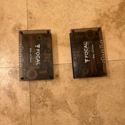 Focal Elite K2 Power car audio series.