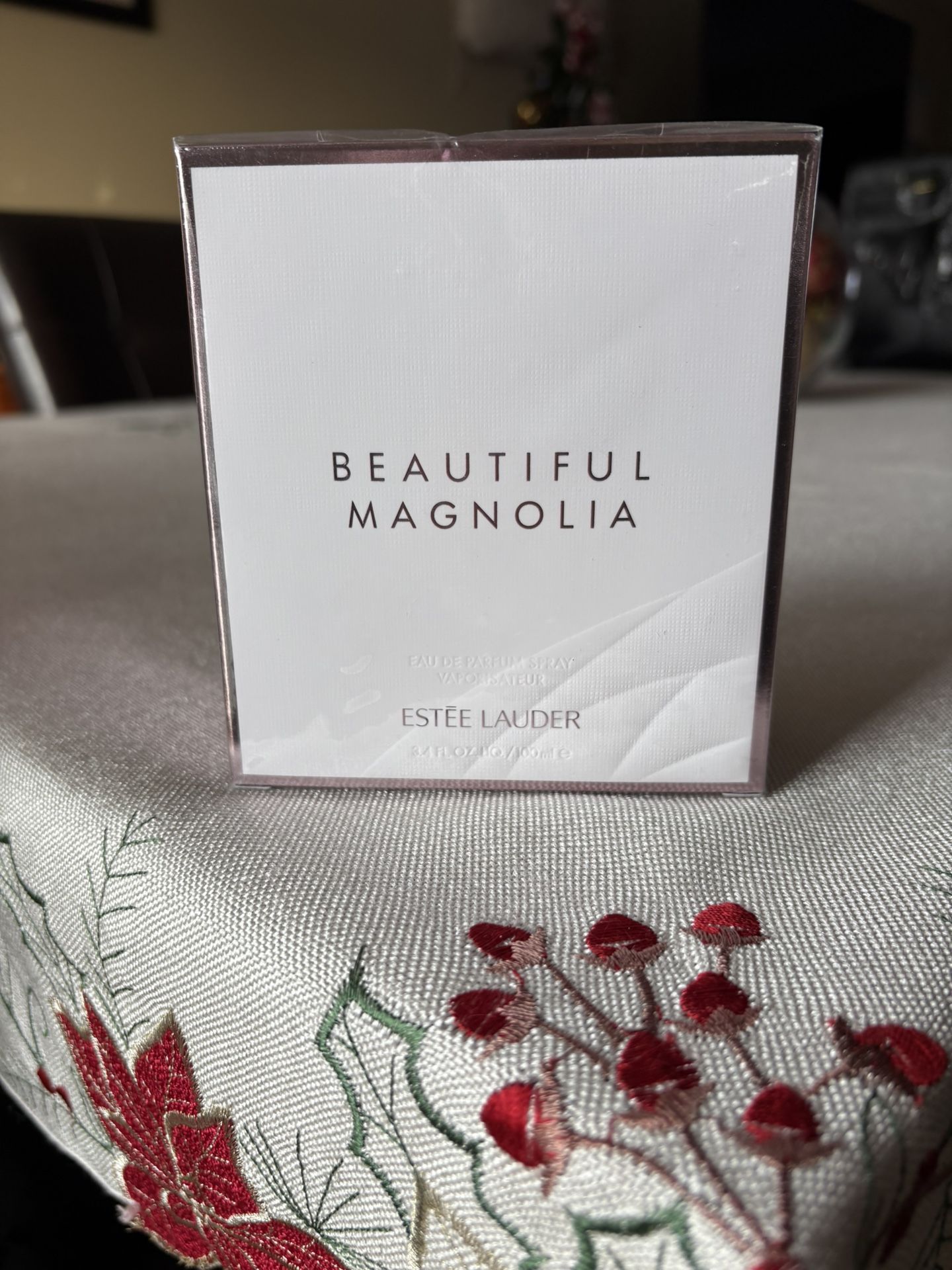 Estee Lauder Beautiful Magnolia Perfume 3.4oz *Never Opened*