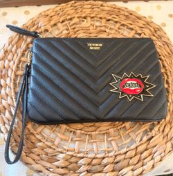 Victoria's Secret Quilted Wristlet Clutch