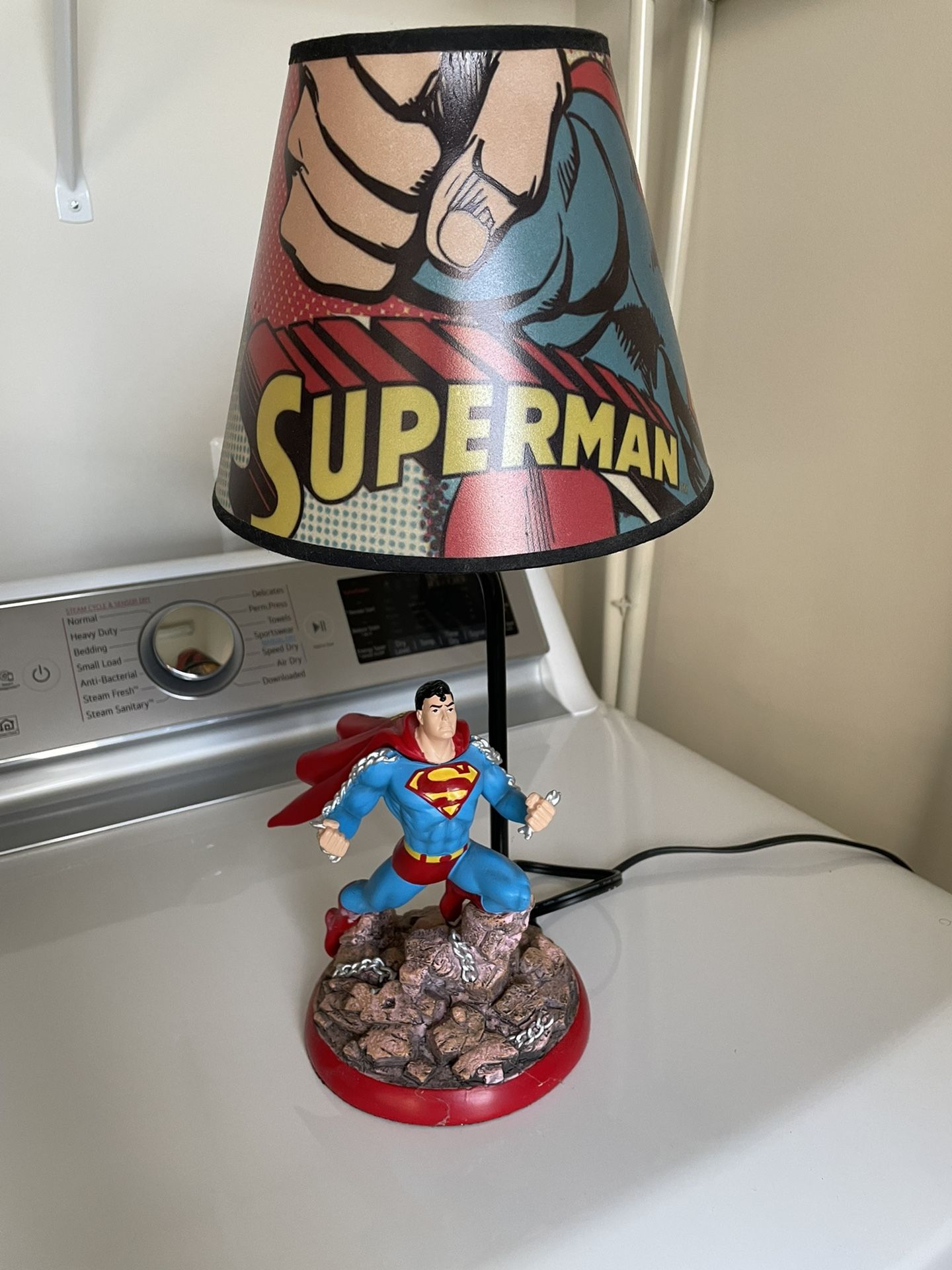 Superman Lamp