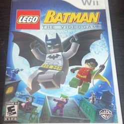 LEGO Batman - Nintendo Wii U/Wii (Description)