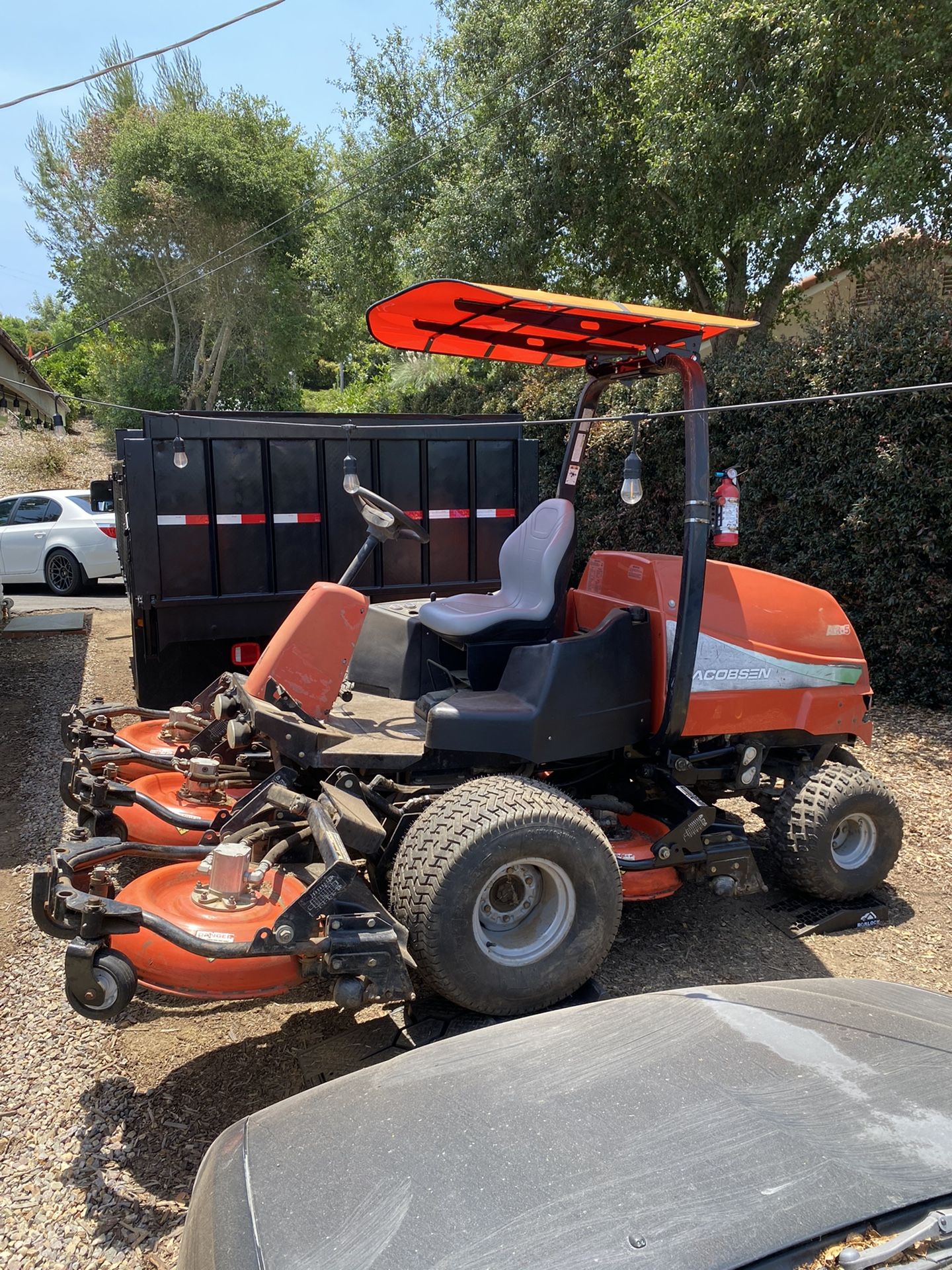 Jacobsen AR5 Commercial Mower