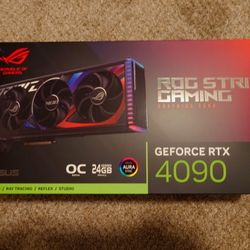 ASUS ROG Strix GeForce RTX 4090 OC 24GB GDDR6X Graphics Card