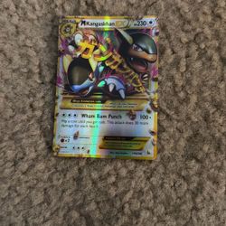 M kangaskhan ex