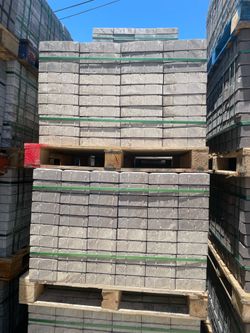 “New 2 sizes Pavers in stock”