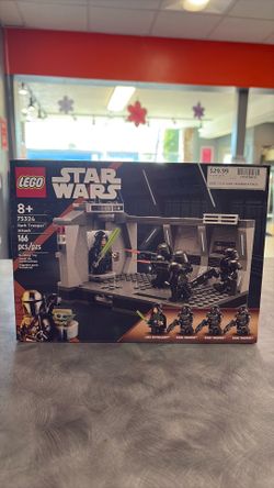 Lego Star Wars RETIRED 75324 Dark Trooper Attack