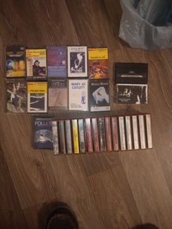 Rare Collectible Antique Cassettes Collection